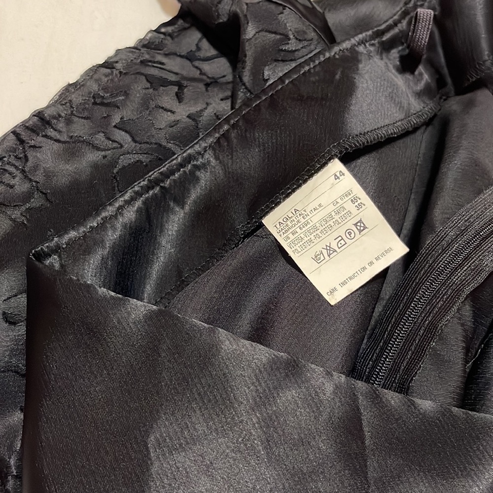 SISLEY woman’s black skirt - Picture 8 of 9